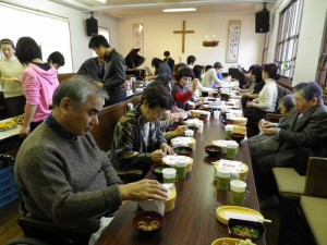 愛餐会祝会1